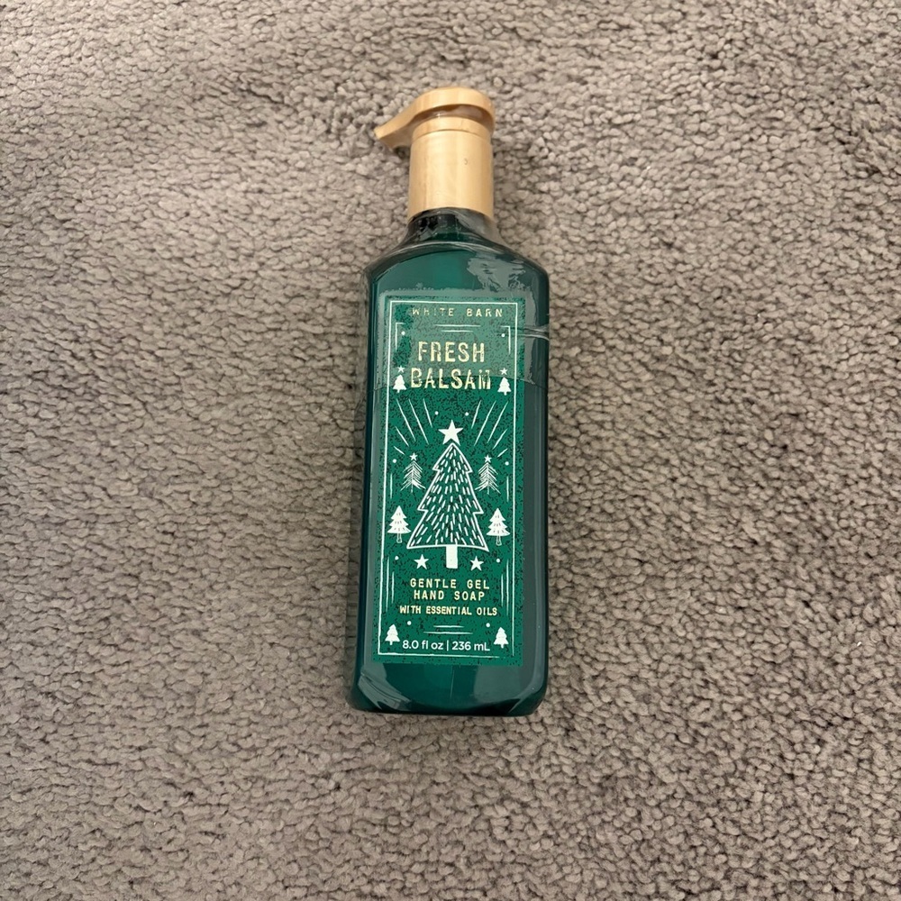 Bath & Body Works Fresh Balsam Gel Hand Soap